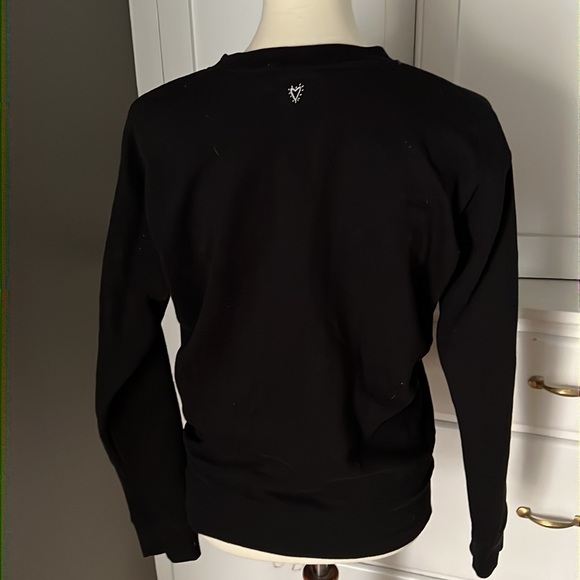 Betsy Johnson FEMME Sweat Top - Picture 2 of 5